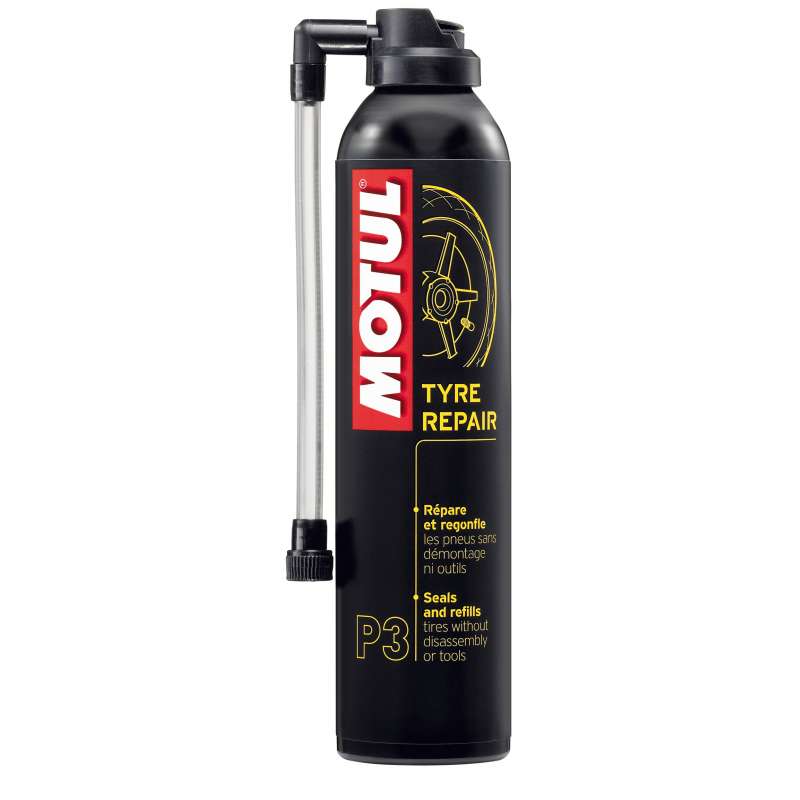 Motul Spray pneu anti-crevaison 300ml P3