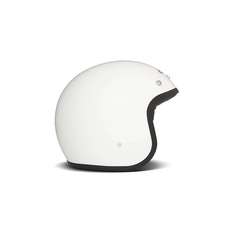 DMD Helm Vintage Weiss