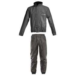 Acerbis Set De Pluie Rain Suit Logo Noir