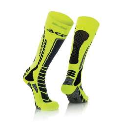 Acerbis Socken Mx Pro Schwarz-Neon Gelb