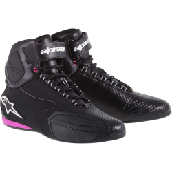 Chaussures Alpinestars STELLA FASTER - Noir/Rose