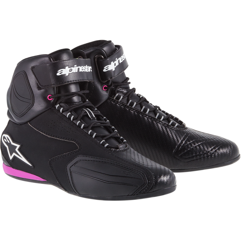 Chaussures Alpinestars STELLA FASTER - Noir/Rose