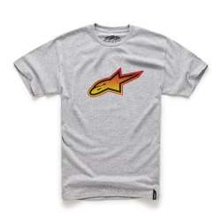 T-Shirt Alpinestars PASSIVE - Gris