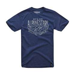 T-Shirt Alpinestars DIAMOND 63 - Bleu