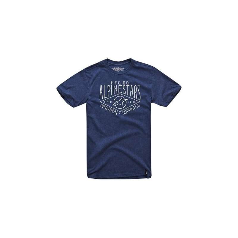 T-Shirt Alpinestars DIAMOND 63 - Bleu