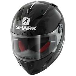 Shark Helm Race-R Pro Carbone Carbon Skin - Dunkel schwarz