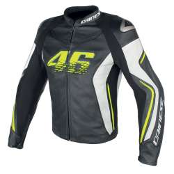 Blouson Dainese VR46 D2 noir