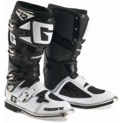 GAERNE OFFROADSTIEFEL SG12, LIMITED EDITION - WEISS / SCHWARZ