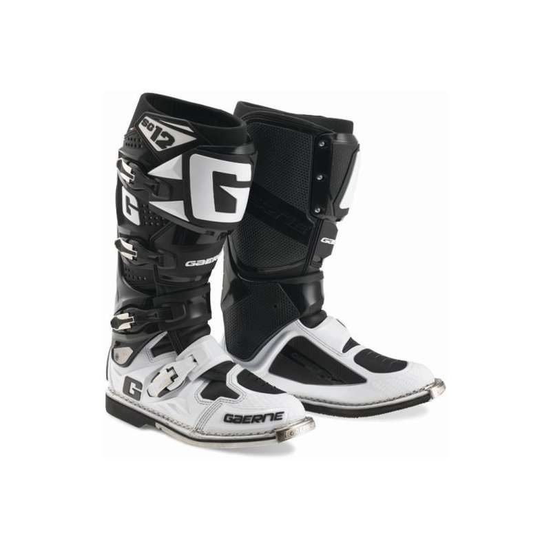 BOTTES GAERNE SG12, LIMITED EDITION - BLANC / NOIR