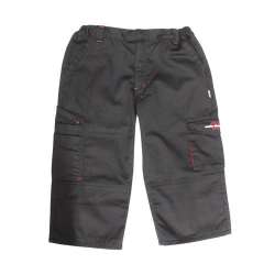 M11 PANTALON MECHANICAL COURT - NOIR