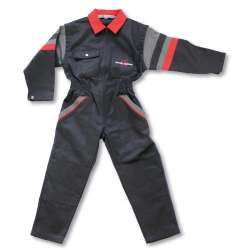 MOTO ELEVEN COMBINAISON ENFANTS - NOIR / GRIS