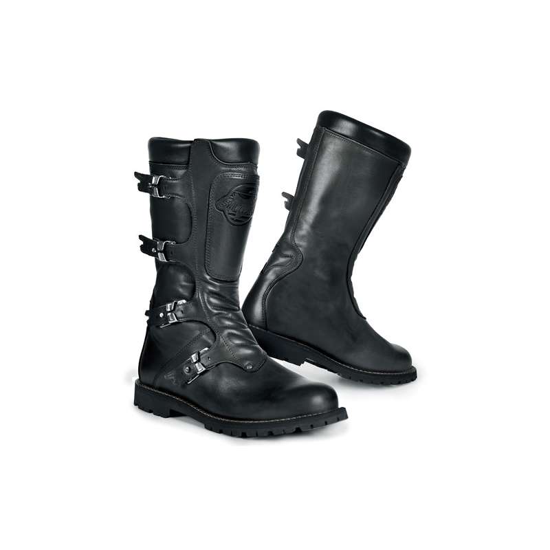 STYLMARTIN BOTTES CONTINENTAL - NOIR