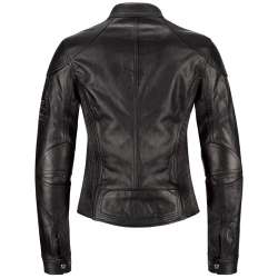 BELSTAFF CALTHORPE VESTE DAMES - LEATHER / NOIR