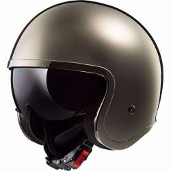 Casque intégral LS2 OF599 Spitfire Solid chrome