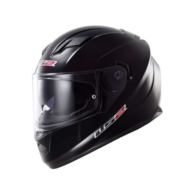 Casque Ls2 Ff320 Stream Evo Solid Mat Noir Motogoodeal