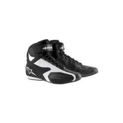 CHAUSSURE ALPINESTARS - FASTER - NOIR/BLANC