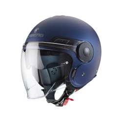 Casque jet caberg UPTOWN MAT YAMA - Bleu-mat