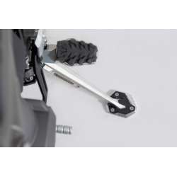 SW-MOTECH Pied pour béquilles latérales noir-argent