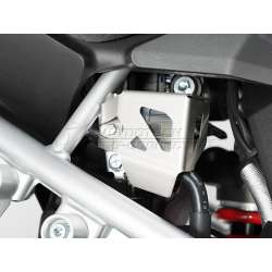 SW-MOTECH Protection pour réservoir de compensation liquide de frein argent