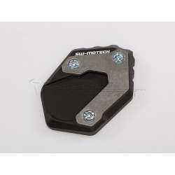 SW-MOTECH Pied pour béquilles latérales noir-argent
