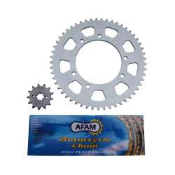 DC AFAM Kit chaîne Aluminium avec chaîne 525 (15-43)