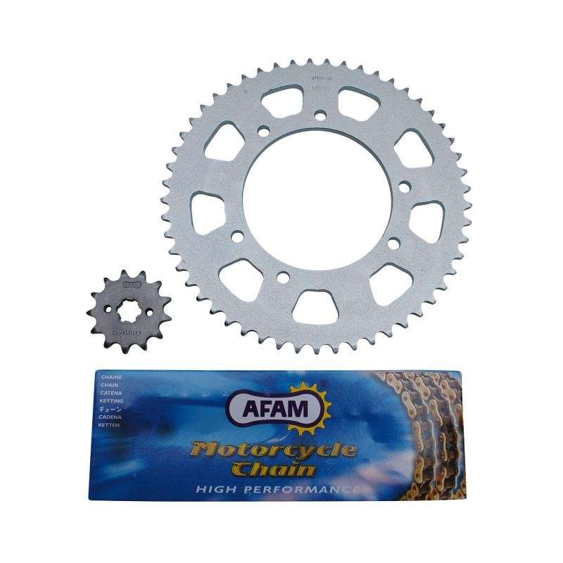 DC AFAM Kettensatz Aluminium mit Kette 525 (15-43)