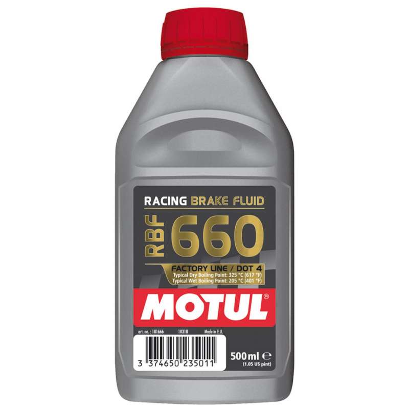 MOTUL Liquide de frein RBF 660 Factory line 500ml
