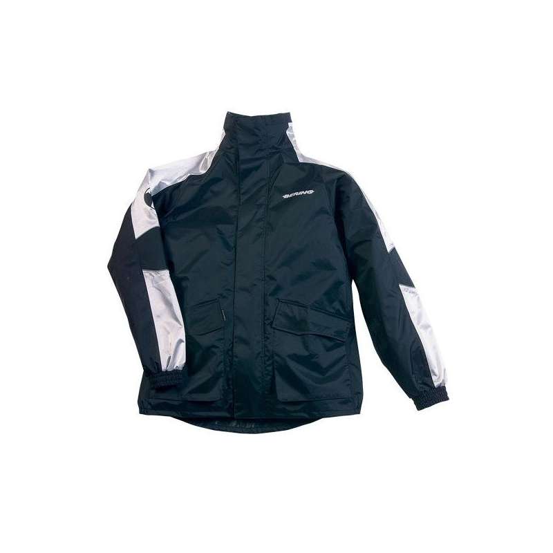 Veste Bering MANIWATA  - Noir-argent