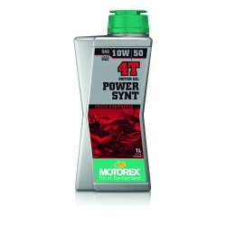 Motorex Huile moteur POWER SYNT 4T SAE 10W/50 MA2