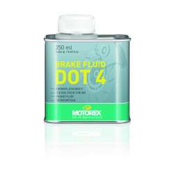 Motorex  liquide de frein BRAKE FLUID DOT 4 250ml