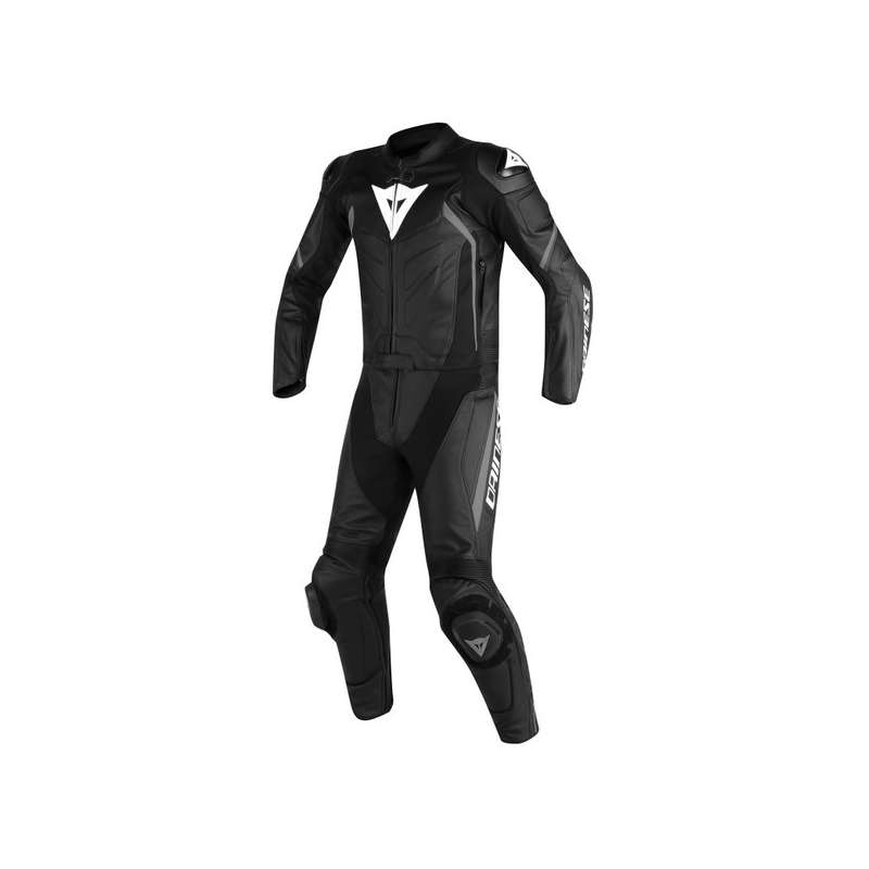COMBINAISON DAINESE AVRO D2 2 PCS SUIT NOIR/NOIR/ANTHRACITE