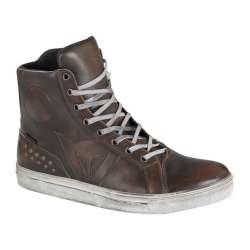 DAINESE STREET ROCKER D-WP SHOES DARK BRAUN