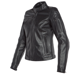 Jacke DAINESE NIKITA 2 LADY LEATHER JACKET  SCHWARZ