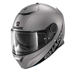 Casque intégral Shark SPARTAN 1.2 BLANK Mat - Anthracite Mat