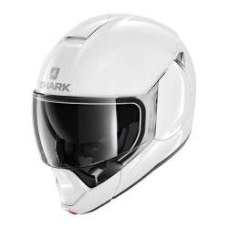 Shark Klapphelm EVOJET BLANK - weiss azur