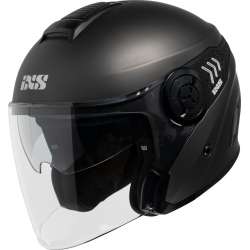 Casque Jet iXS100 1.0 gris matt