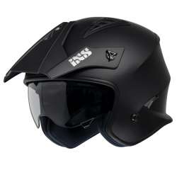 Casque Jet iXS114 3.0 noir matt