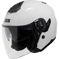 Casque Jet iXS92 FG 1.0 blanc brillant