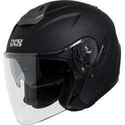 Casque Jet iXS92 FG 1.0 noir matt