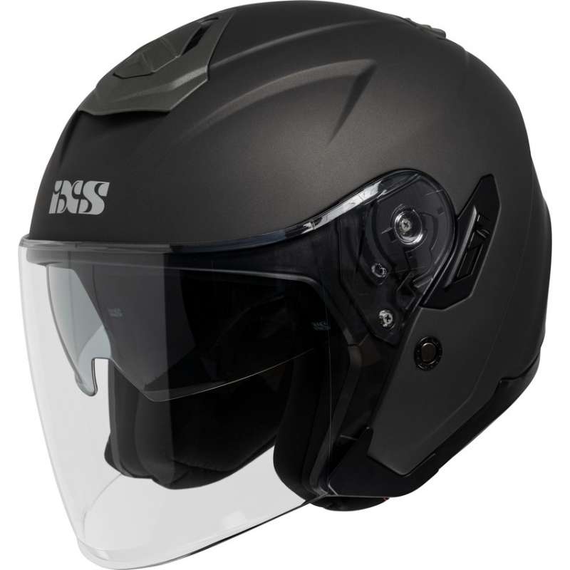 Casque Jet iXS92 FG 1.0 gris matt