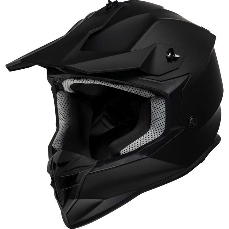 Casque Motocross iXS362 1.0 noir mat