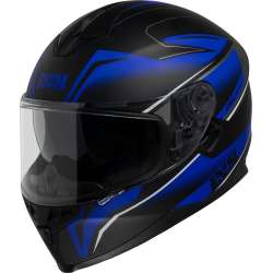 Casque intégral iXS1100 2.3 noir mat-bleu