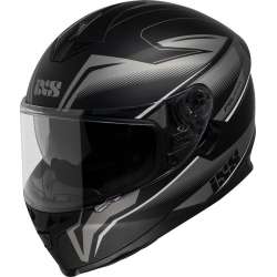 Casque intégral iXS1100 2.3 noir mat-gris