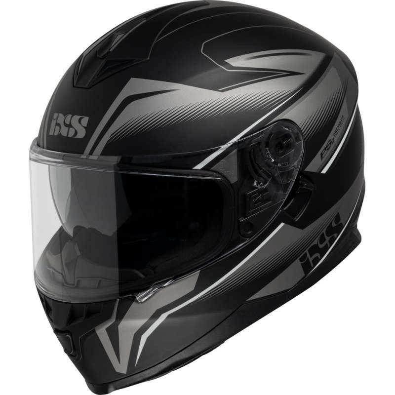 Integralhelm iXS1100 2.3 schwarz matt-grau