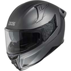 Casque intégral iXS316 1.0 gris mat