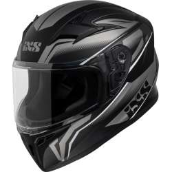 Casque intégral iXS136 2.0 Kids noir matt-gris