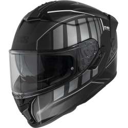 Casque intégral iXS422 FG 2.1 noir mat-gris