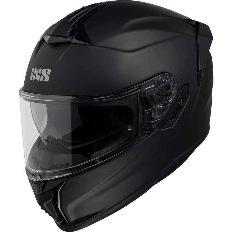 Casque intégral iXS422 FG 1.0 noir mat