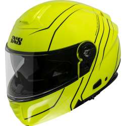 Klapphelm iXS460 FG 2.0 gelb fluo-schwarz