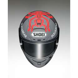 Integralhelm Shoei X-Spirit3 Marquez Black Concept 2.0, schwarz-rot